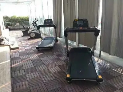 跑步机减震、静音