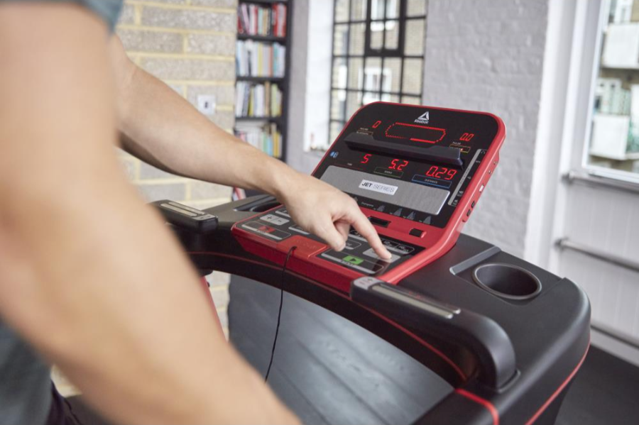 跑步机功能熟悉