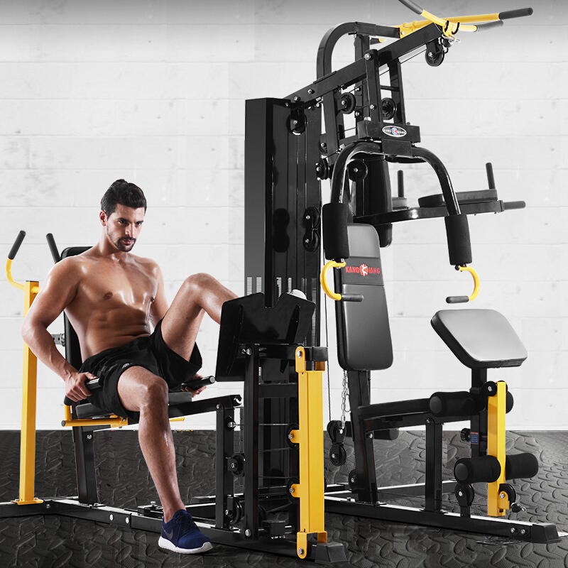 康强810C四人站综合训练器